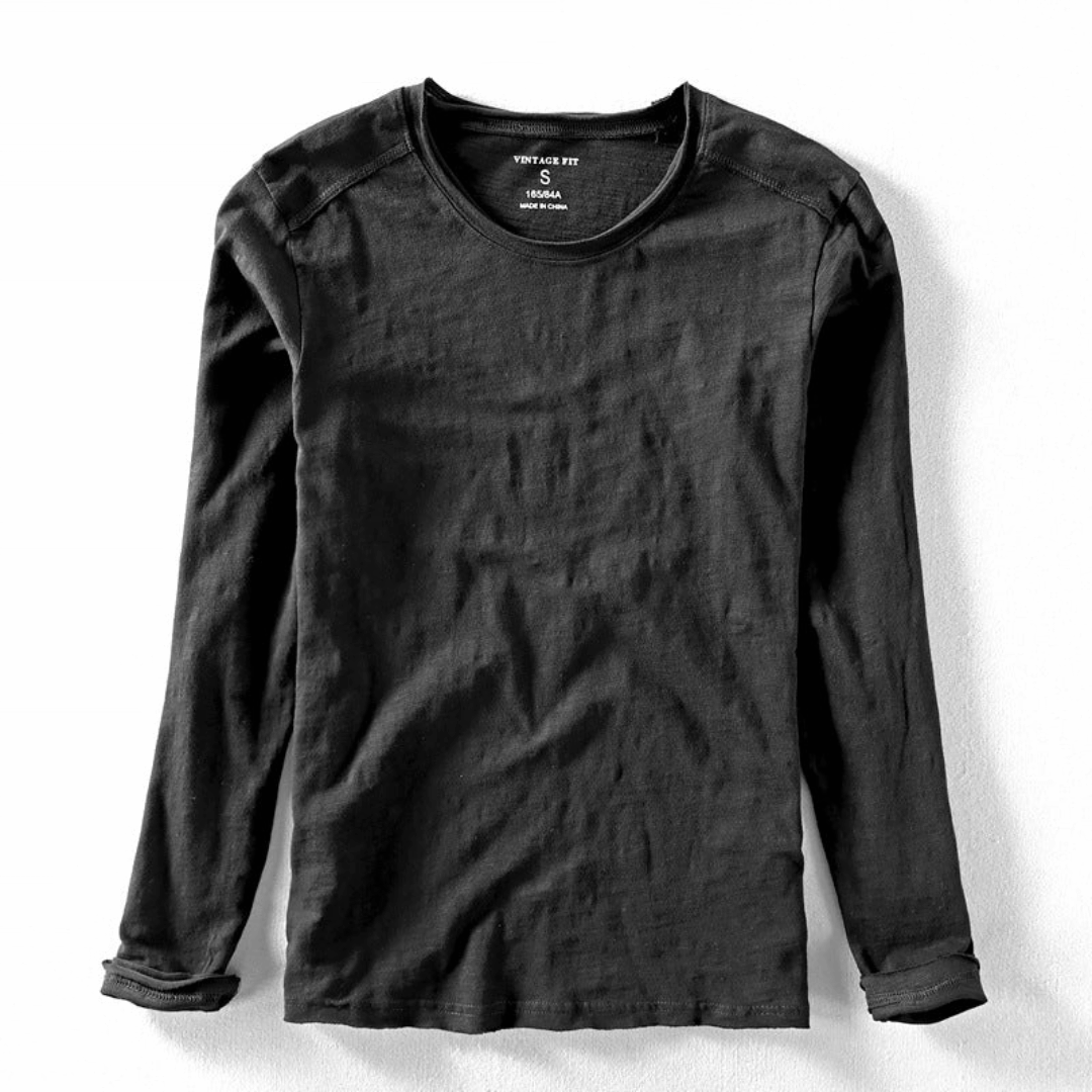 Julian | Men’s Organic Cotton Crew Neck Shirt