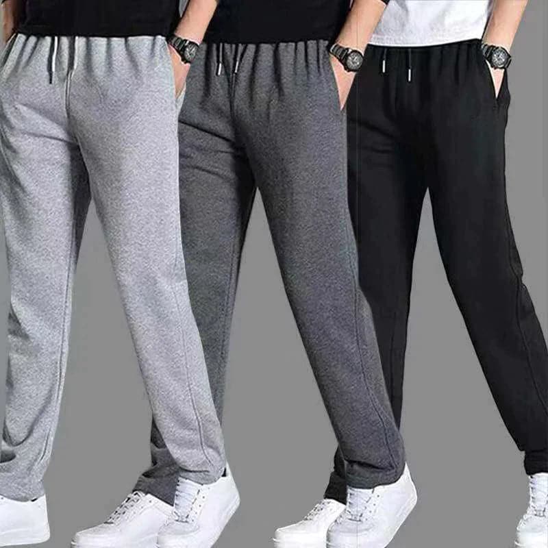 Geoffe | Men’s Soft Cotton Relaxed Joggers