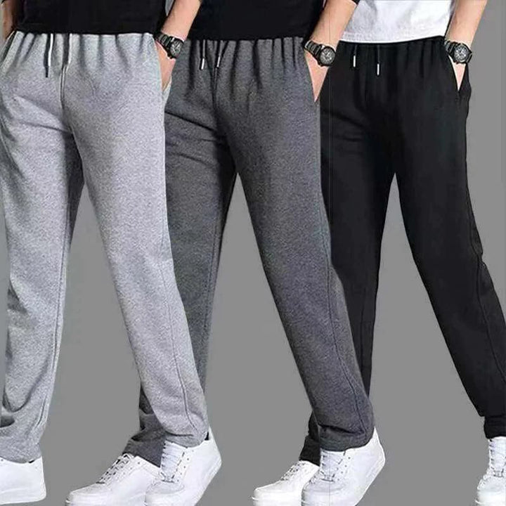 Geoffe | Men’s Soft Cotton Relaxed Joggers