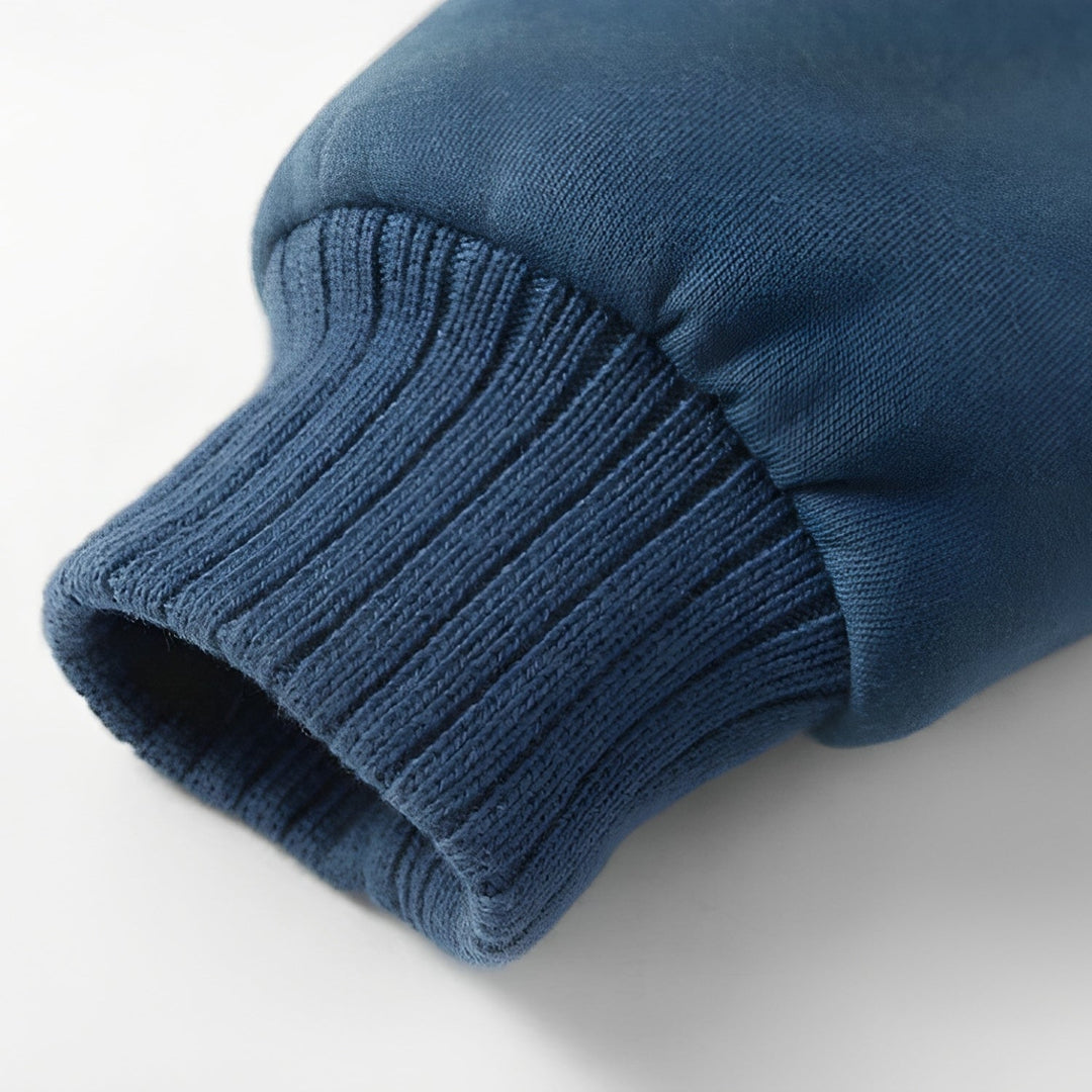 Jacques | Men’s Zip-Up Hooded Sweatshirt