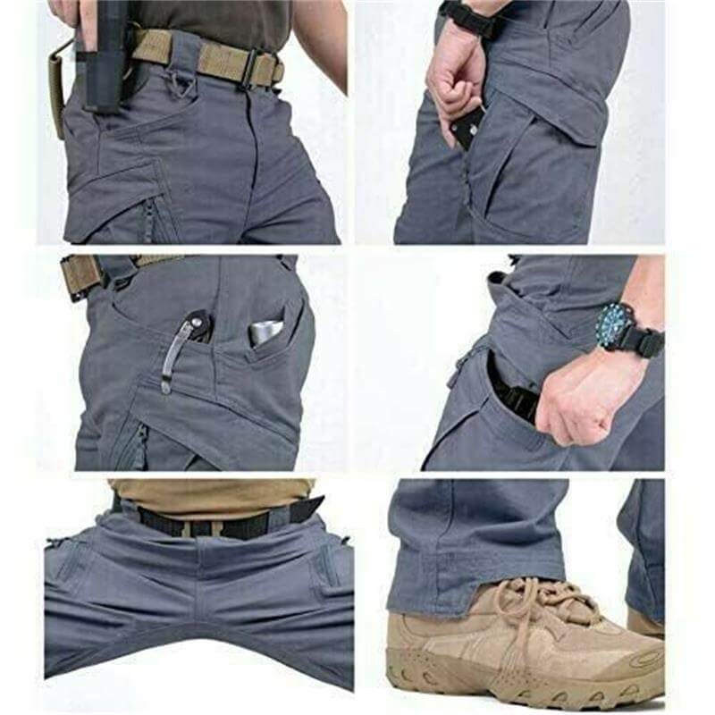 Zyler | Men’s Tactical Cargo Pants