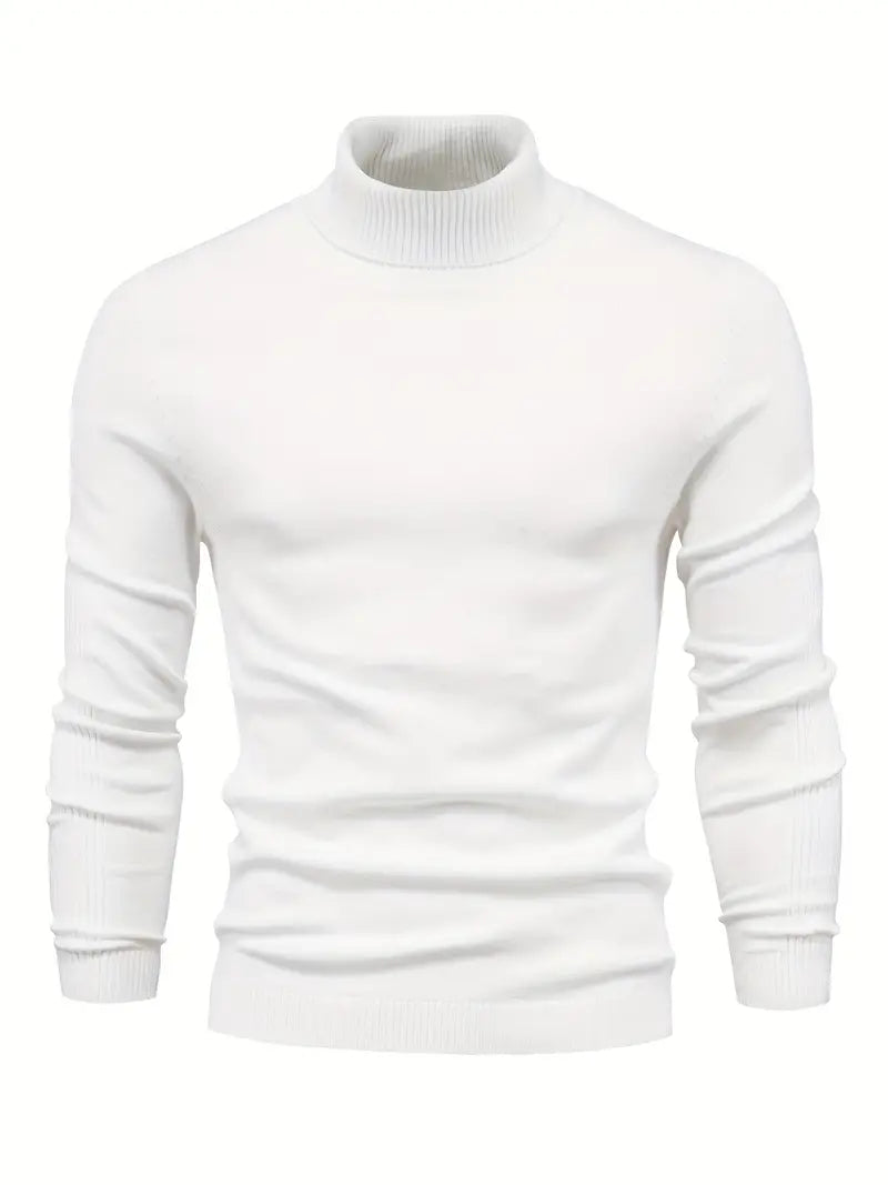 Migen | Men’s Slim-Fit Turtleneck Sweater