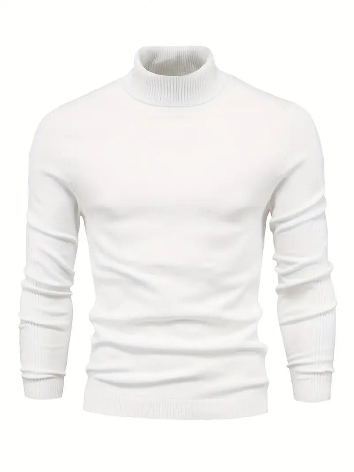 Migen | Men’s Slim-Fit Turtleneck Sweater