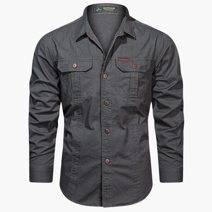 Nick | Men’s Classic Cargo Shirt