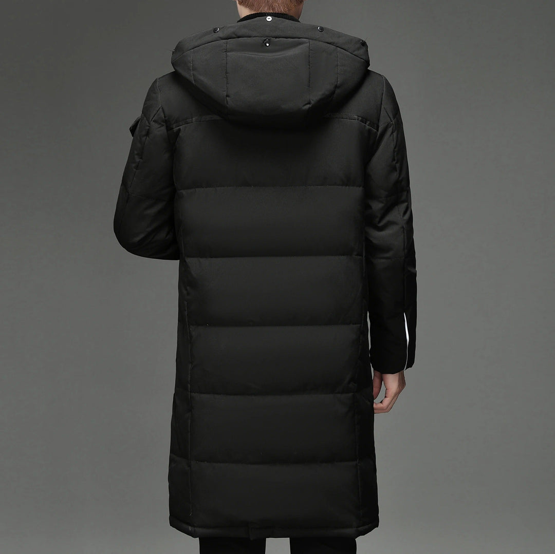 Lenardo | Men’s Duck Down Quilted Coat