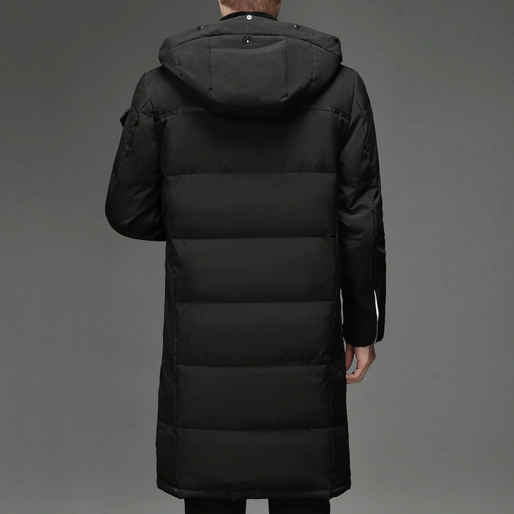 Lenardo | Men’s Duck Down Quilted Coat