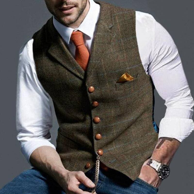 Wilbert | Men’s Tailored Vest