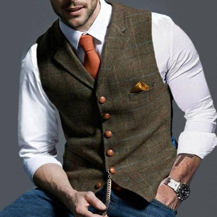 Wilbert | Men’s Tailored Vest
