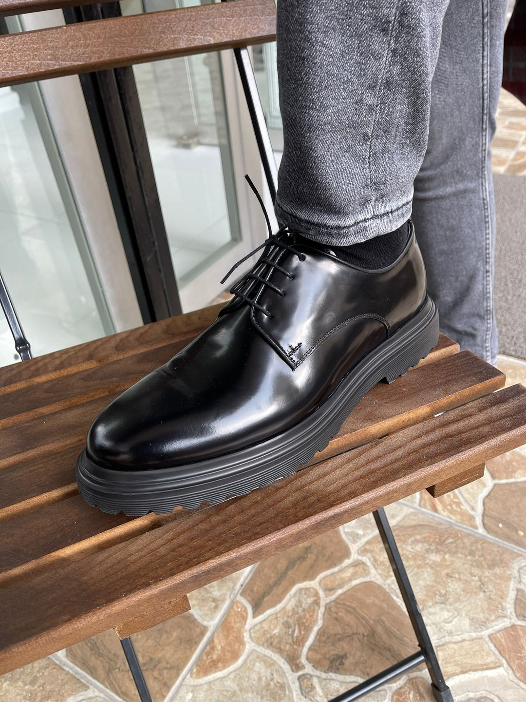 Jameson | Men’s Leather Lace-Up Shoes