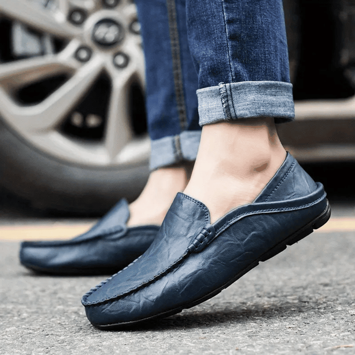 Alfredo | Men’s Leather Moccasins