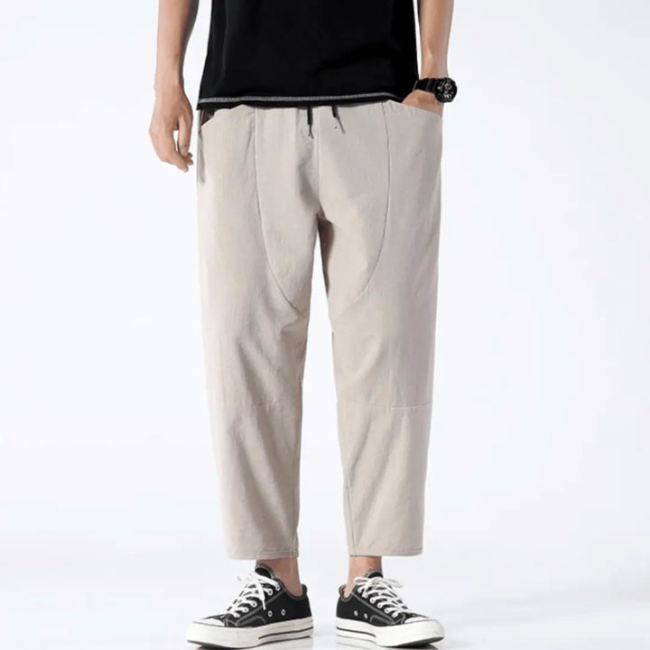 Arnel | Men’s Cotton-Linen Pants