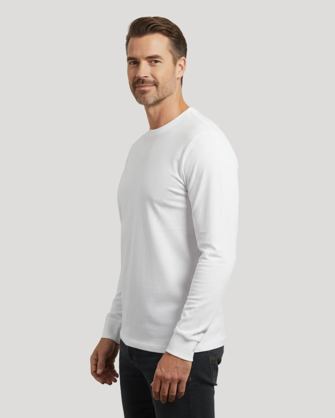 Regino | Men’s Long Sleeve Cotton Shirt