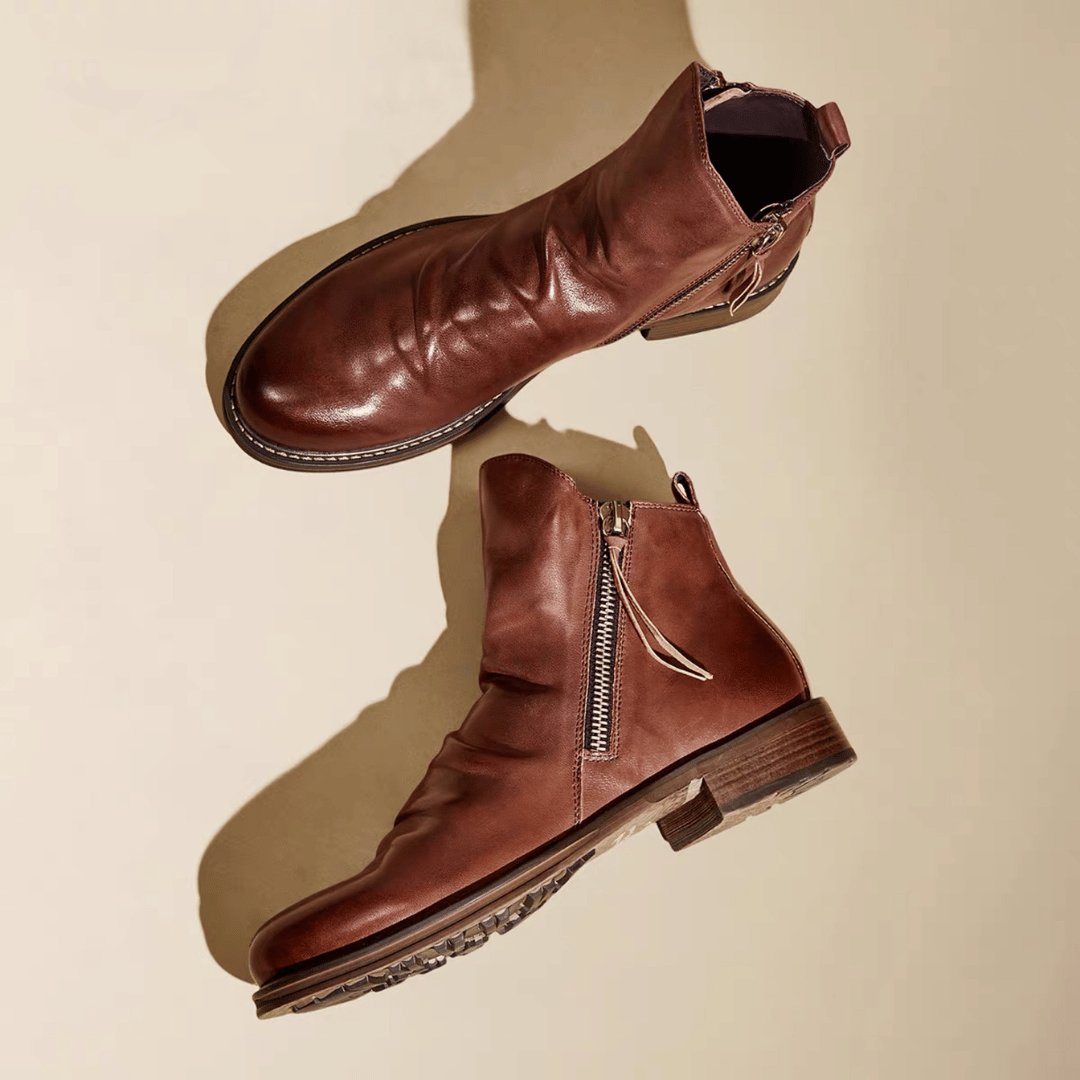 Legend | Men’s Vintage Leather Chelsea Boots