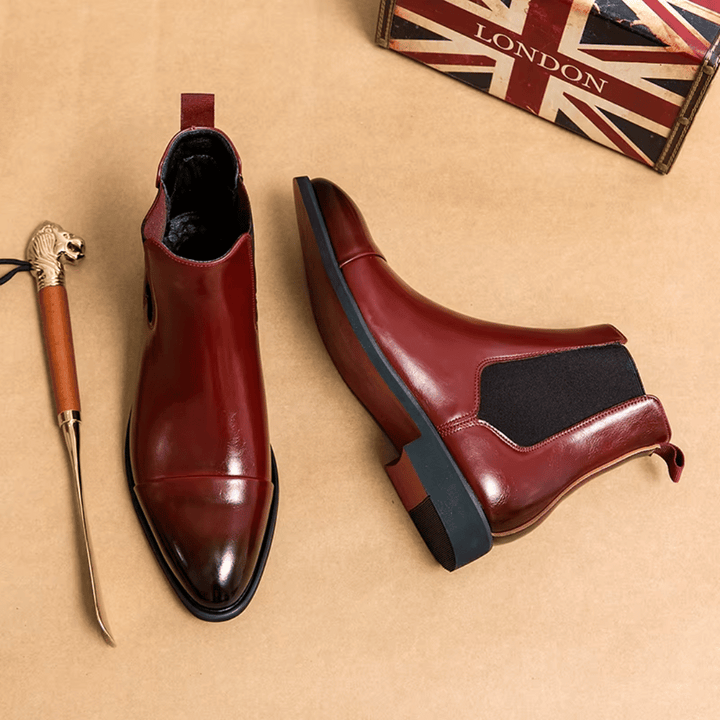 Donato | Men’s Leather Chelsea Boots