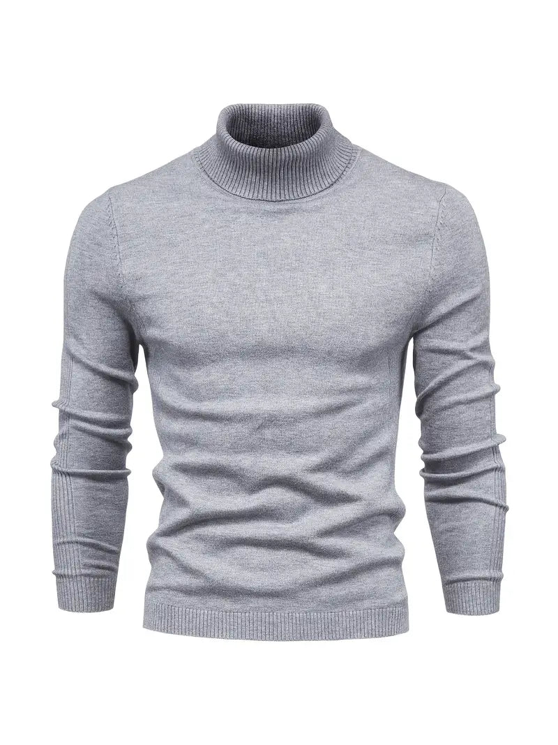 Migen | Men’s Slim-Fit Turtleneck Sweater