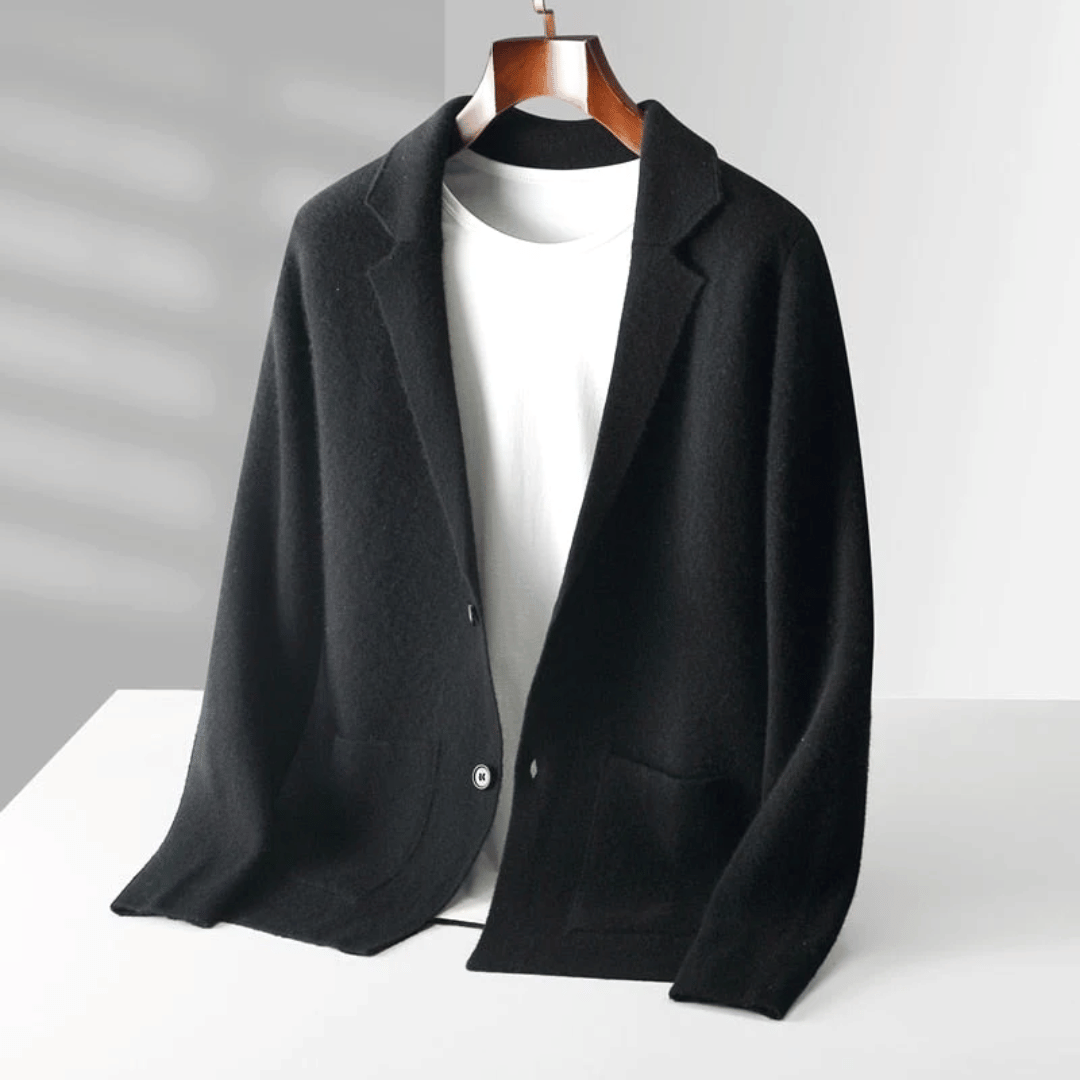 Sandro | Men’s Luxury Merino Wool Cardigan