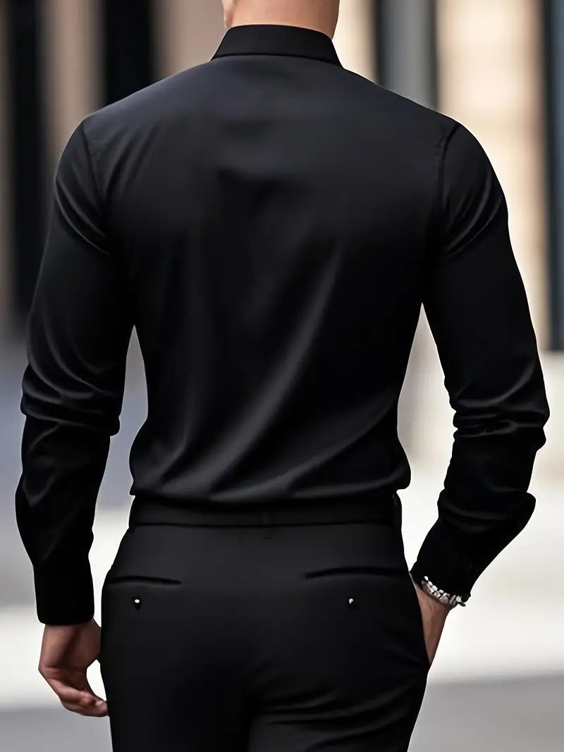 Riconio | Men’s Slim Fit Dress Shirt
