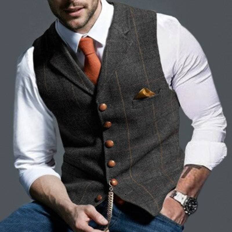 Wilbert | Men’s Tailored Vest
