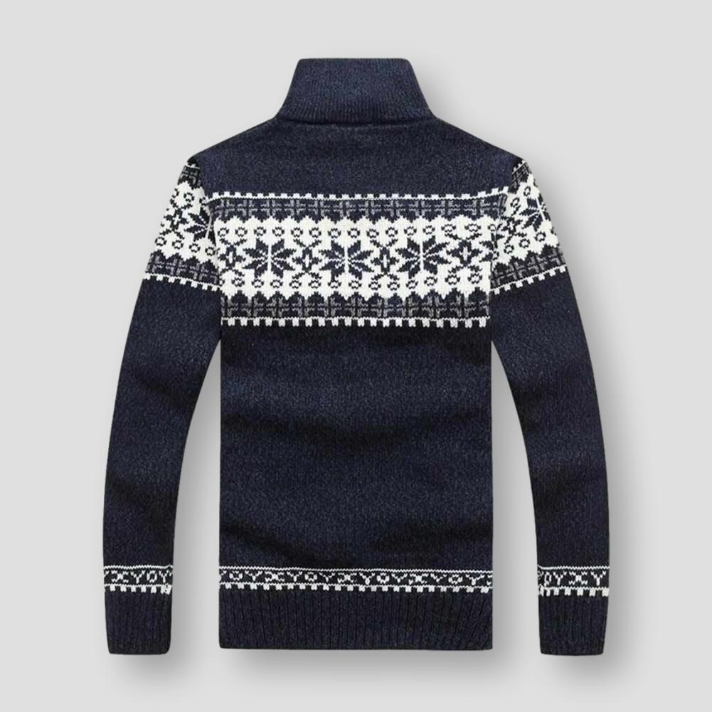 Madrid | Men’s Iceland Wool Cardigan