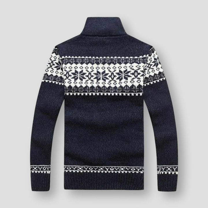 Madrid | Men’s Iceland Wool Cardigan