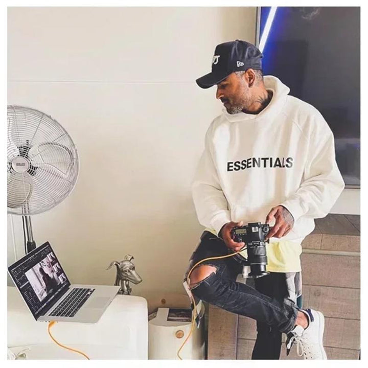 Essentials Hoodie | Everyday Cotton Hoodie