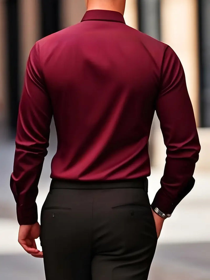 Riconio | Men’s Slim Fit Dress Shirt