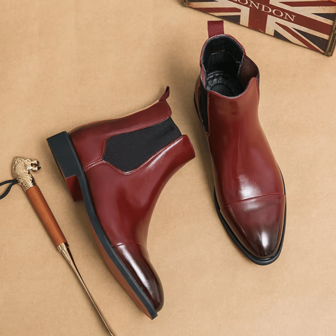 Donato | Men’s Leather Chelsea Boots