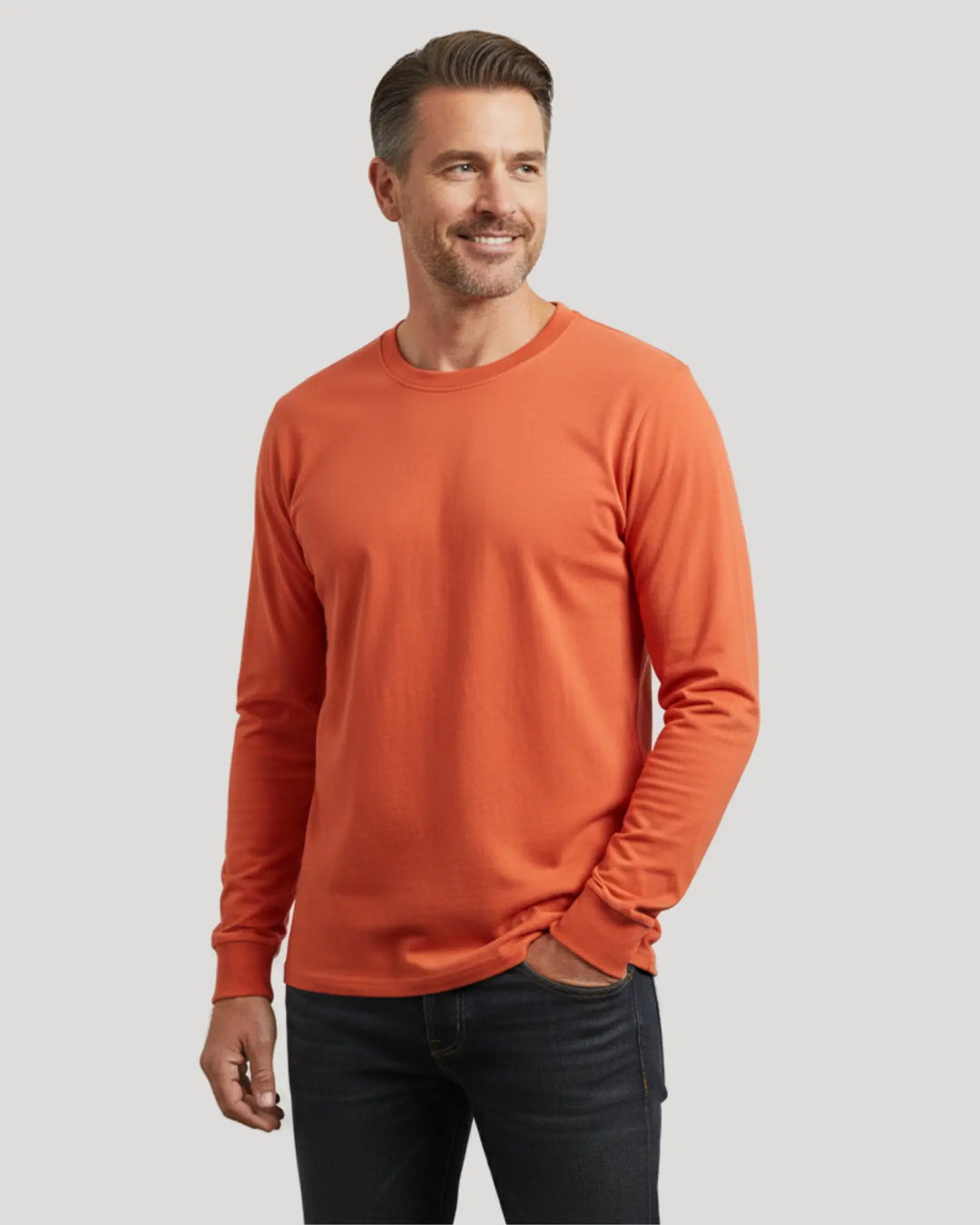 Regino | Men’s Long Sleeve Cotton Shirt