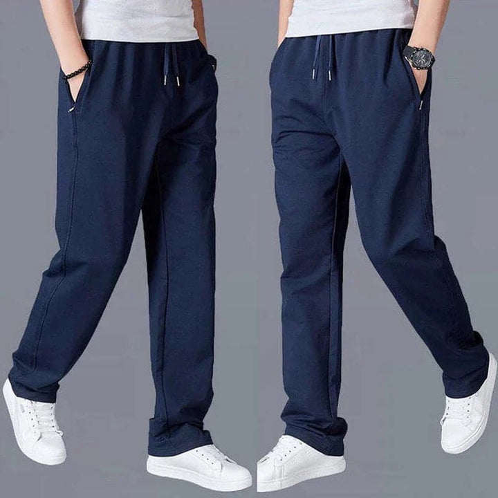 Geoffe | Men’s Soft Cotton Relaxed Joggers