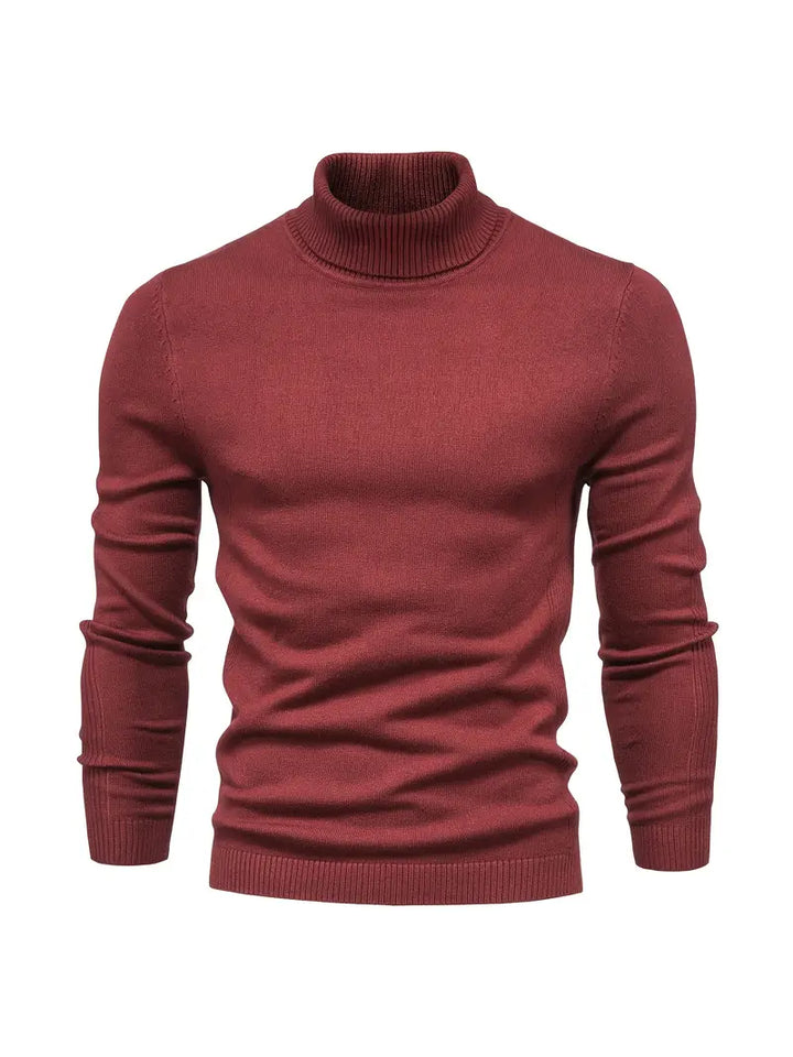 Migen | Men’s Slim-Fit Turtleneck Sweater