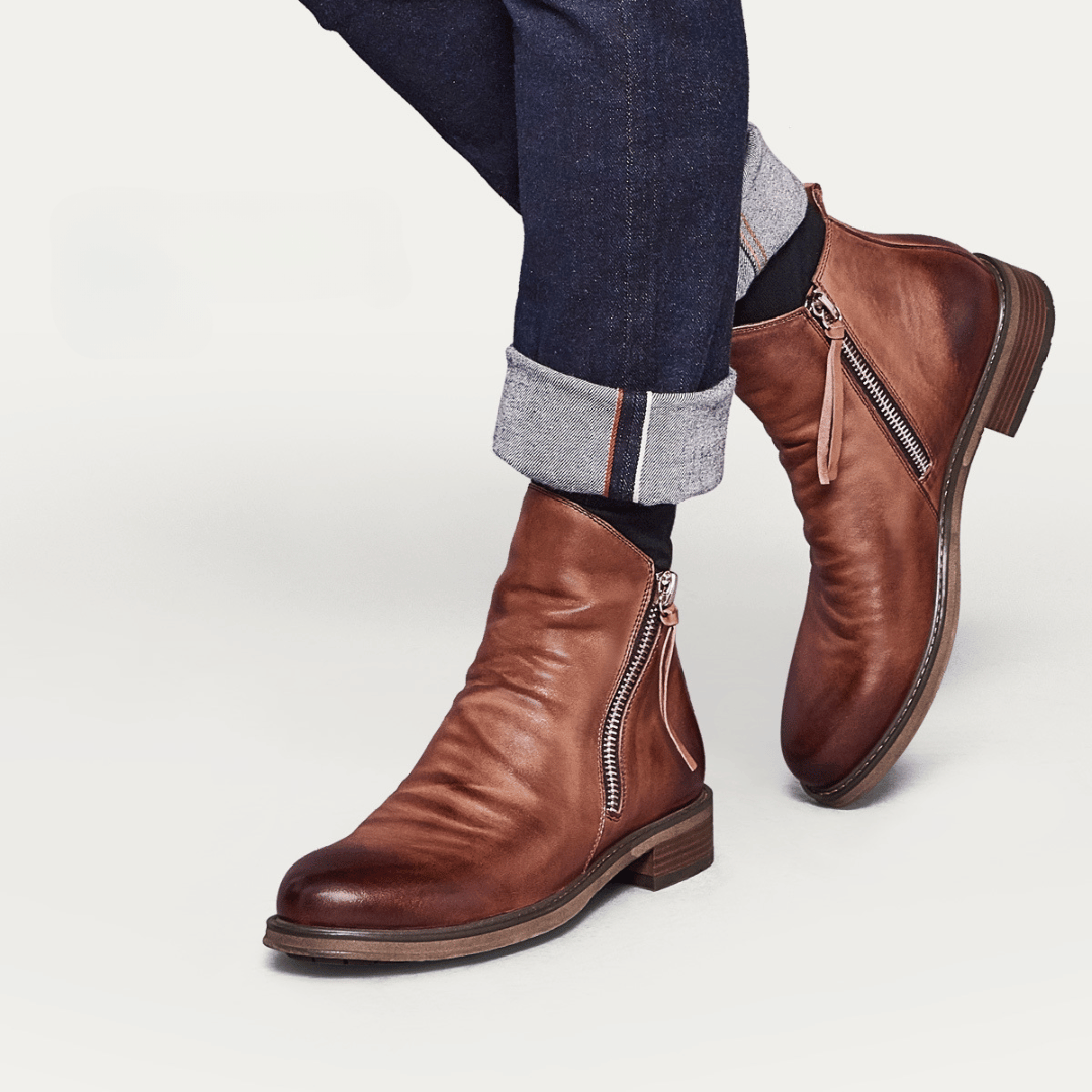 Legend | Men’s Vintage Leather Chelsea Boots