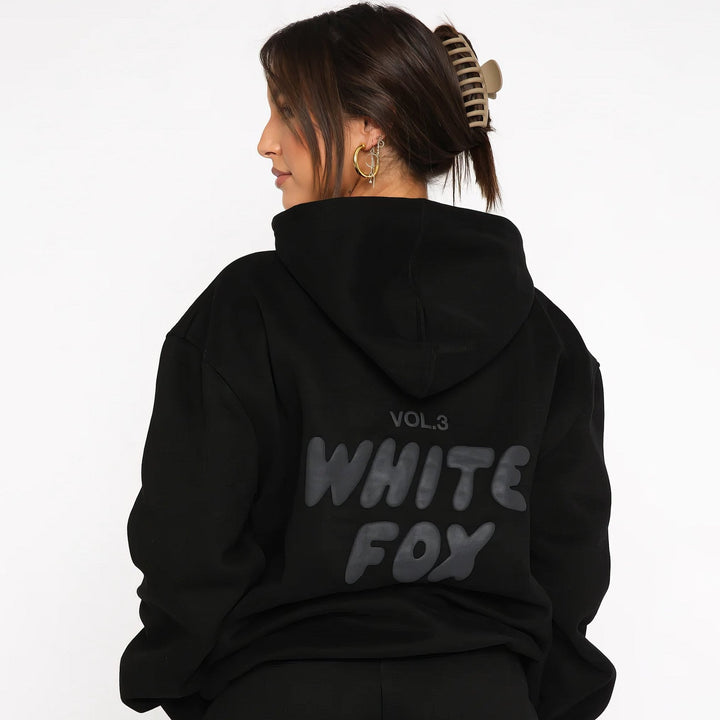 WhiteFox Set | Women’s Hoodie &amp; Jogger Tracksuit Set