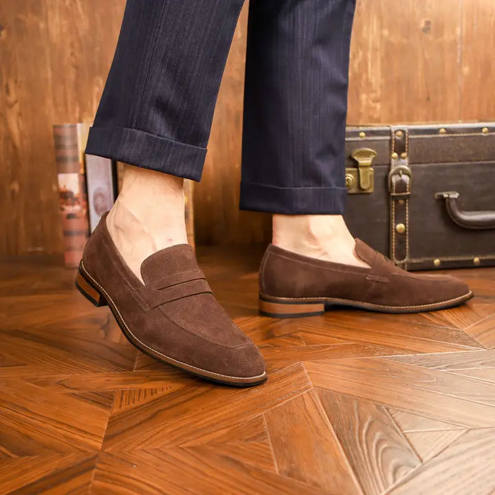 Kristian | Men’s Slip-On Driver Loafers