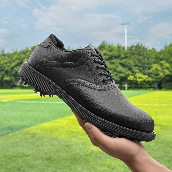 Brideo | Men’s Waterproof Leather Golf Shoes