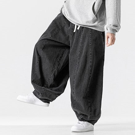 Craig | Men’s Oversized Wide Leg Jeans