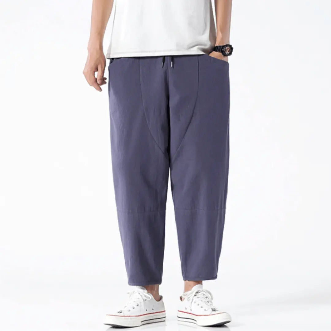 Arnel | Men’s Cotton-Linen Pants