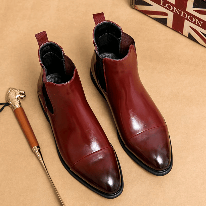 Donato | Men’s Leather Chelsea Boots
