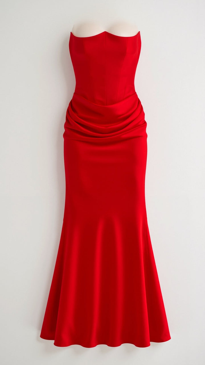 Kathleen | Women’s Elegant Corset Maxi Dress