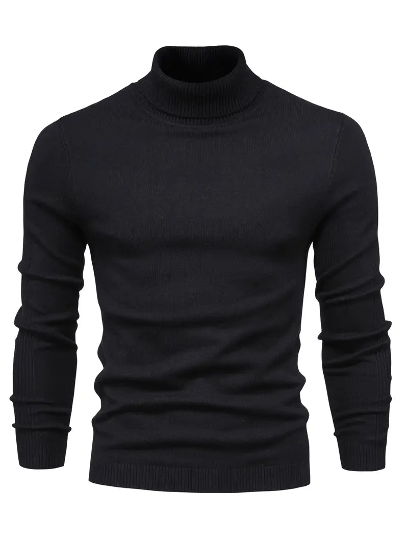Migen | Men’s Slim-Fit Turtleneck Sweater