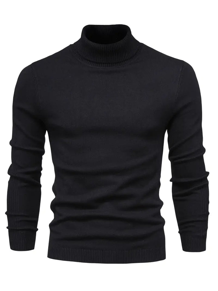 Migen | Men’s Slim-Fit Turtleneck Sweater