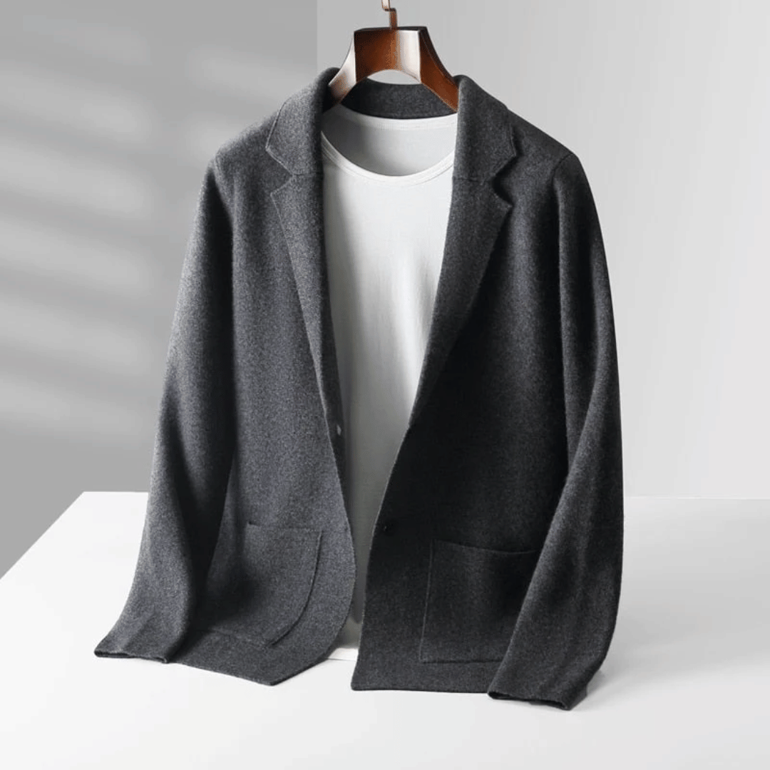 Sandro | Men’s Luxury Merino Wool Cardigan