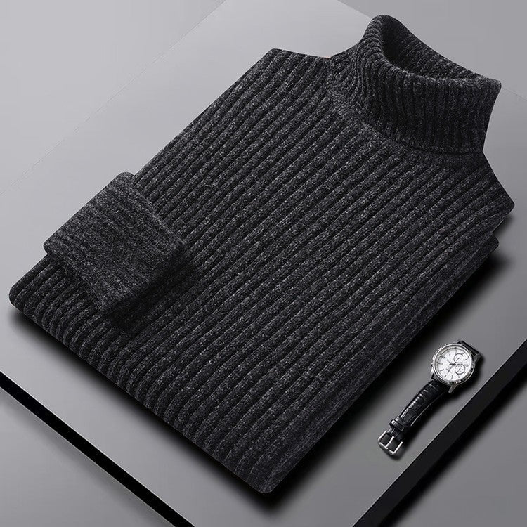 Cleone | Men’s Premium Knit Turtleneck Sweater