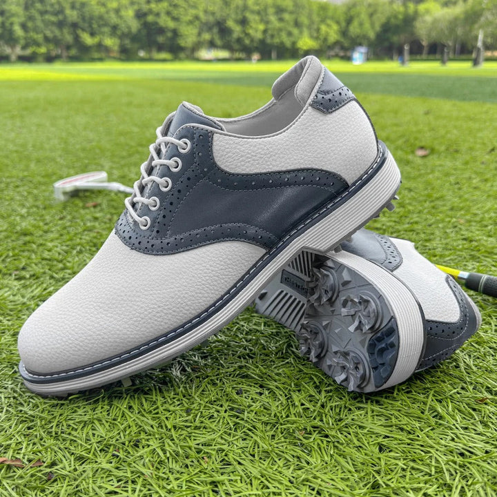 Brideo | Men’s Waterproof Leather Golf Shoes