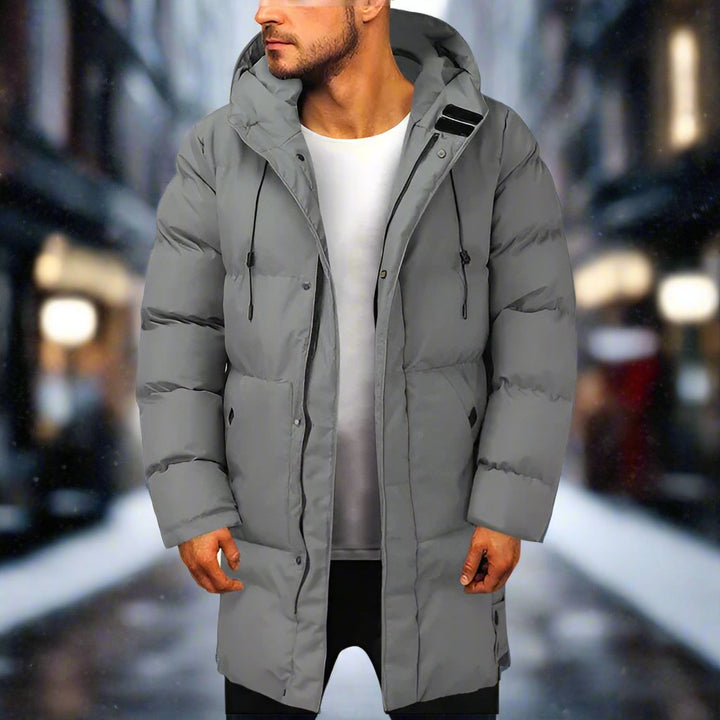 Abel | Men’s Long Winter Coat