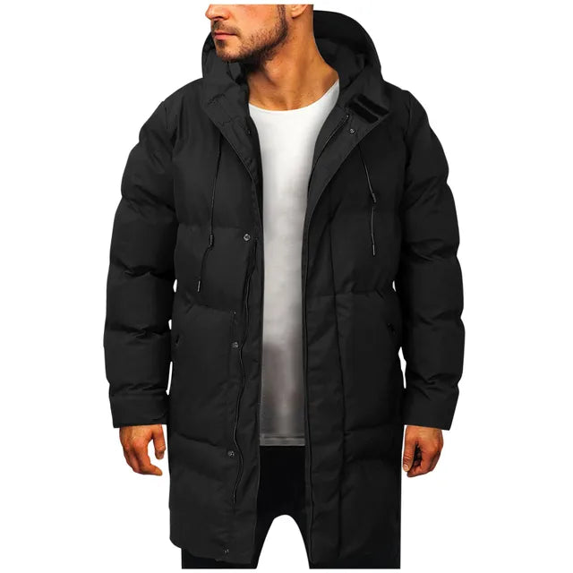 Abel | Men’s Long Winter Coat