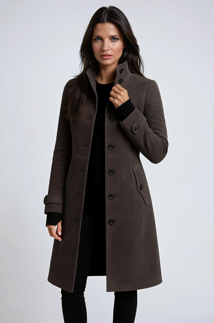 Abigail | Women’s Winter Trench Coat