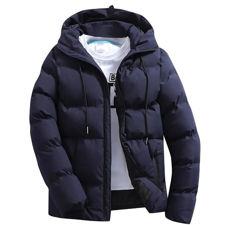 Albert | Men’s Puffer Winter Jacket with Hood