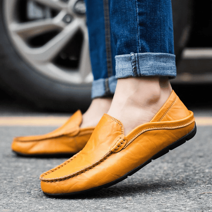Alfredo | Men’s Leather Moccasins