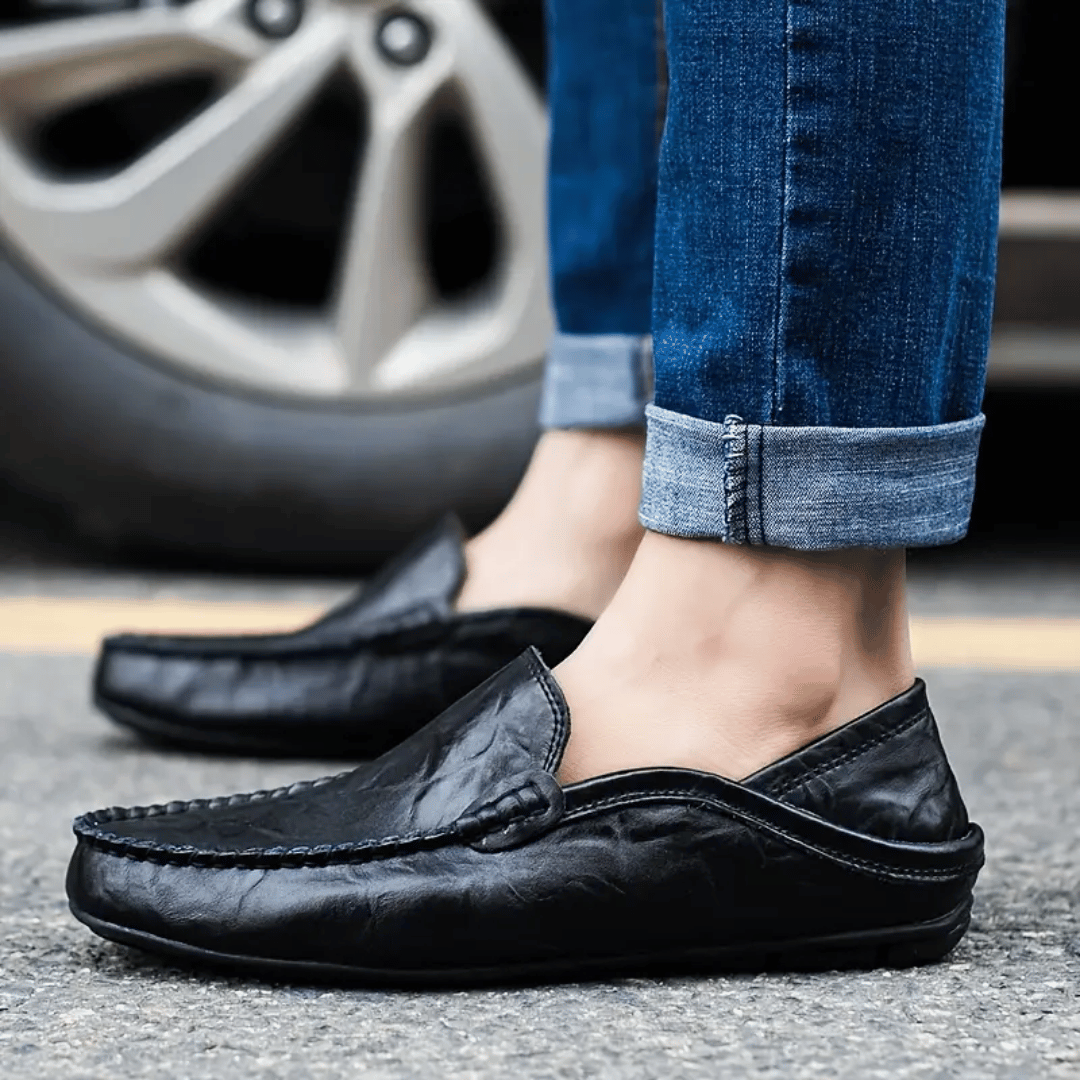 Alfredo | Men’s Leather Moccasins