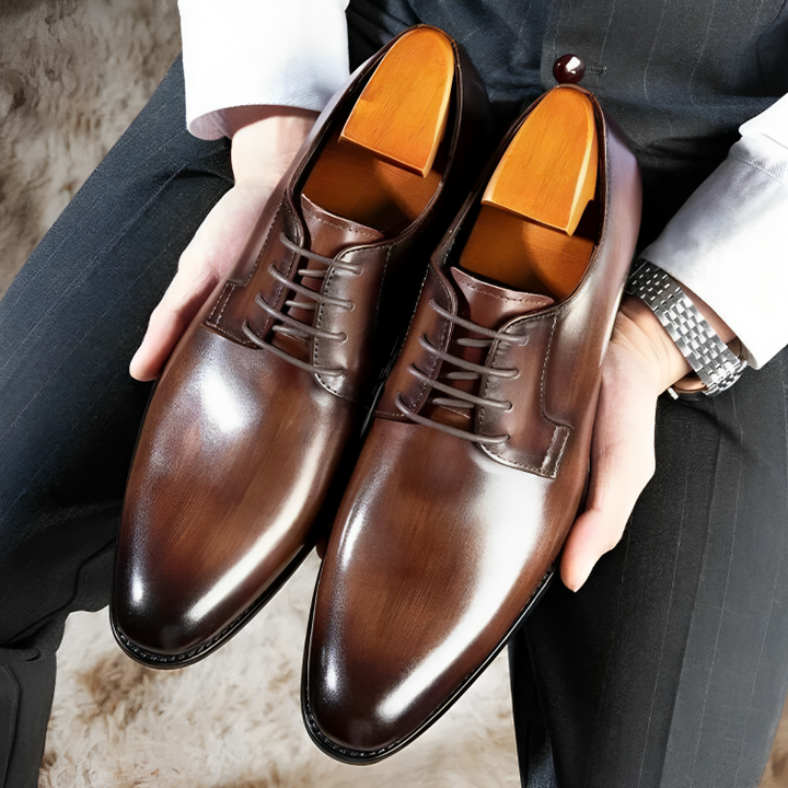 Alvaro | Men’s Orthopedic Leather Dress Shoes